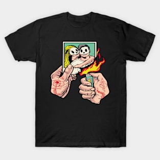 Hands With Tatoo T-Shirt